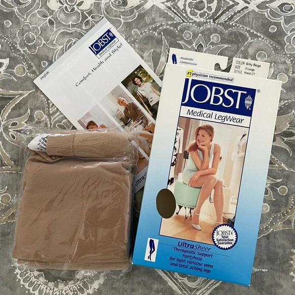 NWT Medical Leg Wear Ultra Sheer Pantyhose - Picture 6 of 8